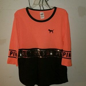 Pink Victoria's Secret Shirt